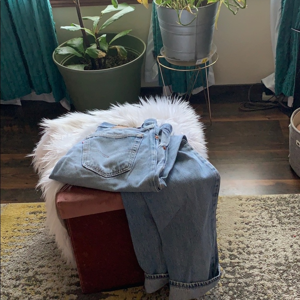 Vintage Levi 501 jeans ⚡️💫